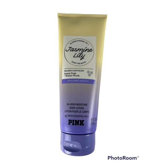 PINK Victoria's Secret Other - PINK Jasmine Lily Flower Powered No.1 Scent The  Mood 24-hr moisture body lotion